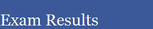 Exam Results